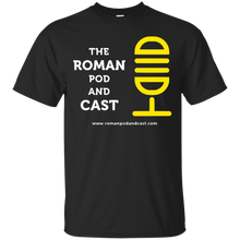 Load image into Gallery viewer, The Roman Pod and Cast White T-Shirt - teeshirtperfect.com