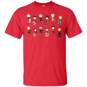 Count with the Doctors T-Shirt - teeshirtperfect.com