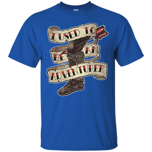 I Used To Be An Adventurer T-Shirt