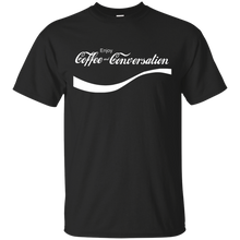 Load image into Gallery viewer, Enjoy Coffee and Conversation T-Shirt