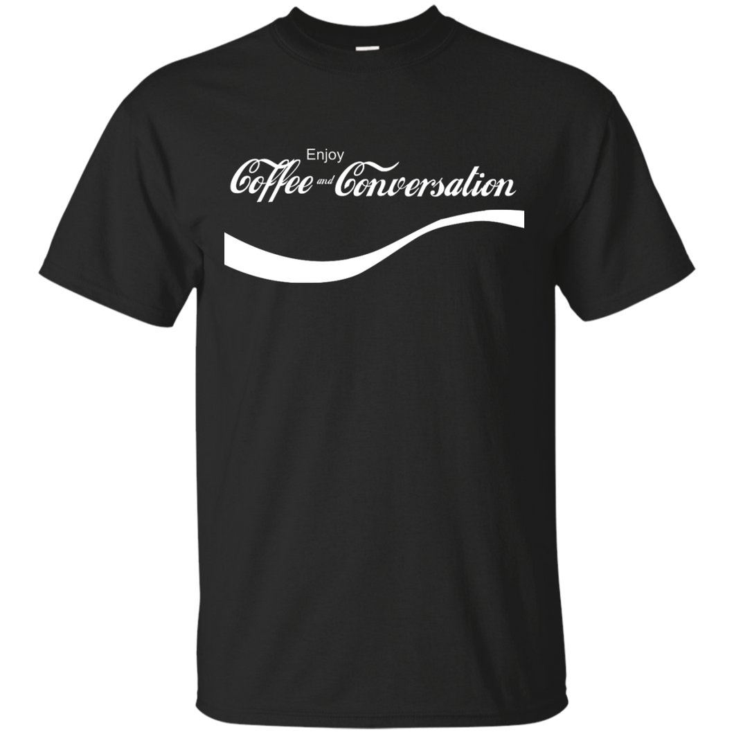 Enjoy Coffee and Conversation T-Shirt