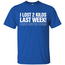 Load image into Gallery viewer, I Lost 2 Kilos Last Week T-Shirt