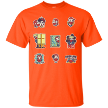 Load image into Gallery viewer, Van Gogh Stickers T-Shirt