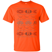 Load image into Gallery viewer, The Xmas Side Of The Force T-Shirt