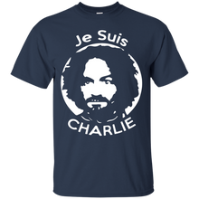 Load image into Gallery viewer, Je Suis Charlie Charles Manson T-Shirt - teeshirtperfect.com