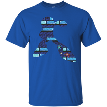 Load image into Gallery viewer, Mega Man - Background Cutout v.2 T-Shirt