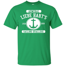 Load image into Gallery viewer, Admiral Liebe Hart&#39;s Sailing Quallege T-Shirt