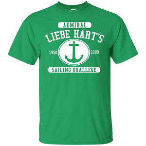 Admiral Liebe Hart's Sailing Quallege T-Shirt