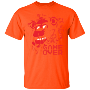 Five Nights At Freddy's Game Over T-Shirt - teeshirtperfect.com
