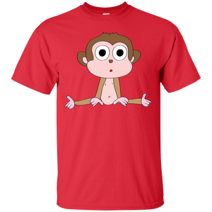Cartoon Monkey T-Shirt