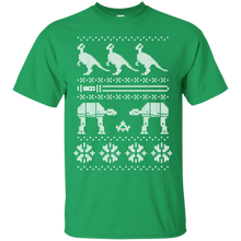 Load image into Gallery viewer, Skywalker Winter Sweater - White T-Shirt