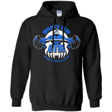 Load image into Gallery viewer, Mighty Blue Gym T-Shirt - teeshirtperfect.com