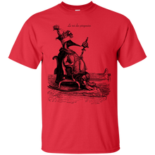 Load image into Gallery viewer, The King of Penguins T-Shirt - teeshirtperfect.com