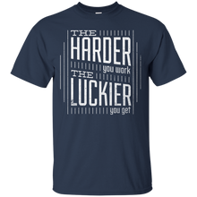 Load image into Gallery viewer, Work Hard T-Shirt - teeshirtperfect.com
