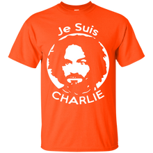 Load image into Gallery viewer, Je Suis Charlie Charles Manson T-Shirt - teeshirtperfect.com