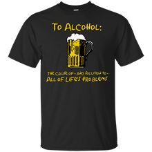 Load image into Gallery viewer, To Alcohol T-Shirt