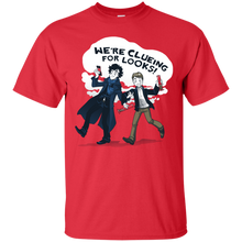 Load image into Gallery viewer, Clueing T-Shirt - teeshirtperfect.com