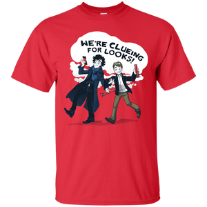 Clueing T-Shirt - teeshirtperfect.com