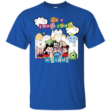 Load image into Gallery viewer, It&#39;s a tsum tsum world T-Shirt - teeshirtperfect.com