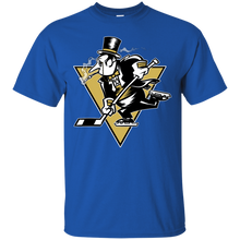 Load image into Gallery viewer, Go! Penguin GO! (Classic Gold) T-Shirt - teeshirtperfect.com