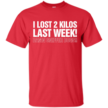 Load image into Gallery viewer, I Lost 2 Kilos Last Week T-Shirt