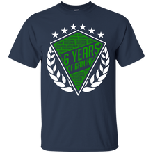 Load image into Gallery viewer, 6th Year Anniversary (GREEN) T-Shirt