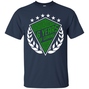 6th Year Anniversary (GREEN) T-Shirt