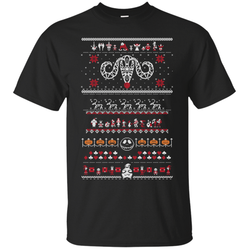 Nightmarish Xmas Sweater T-Shirt