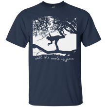 Load image into Gallery viewer, Tom Waits - All the World is Green T-Shirt - teeshirtperfect.com