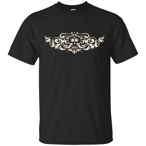 Dia de los Muertos Skeleton Design T-Shirt