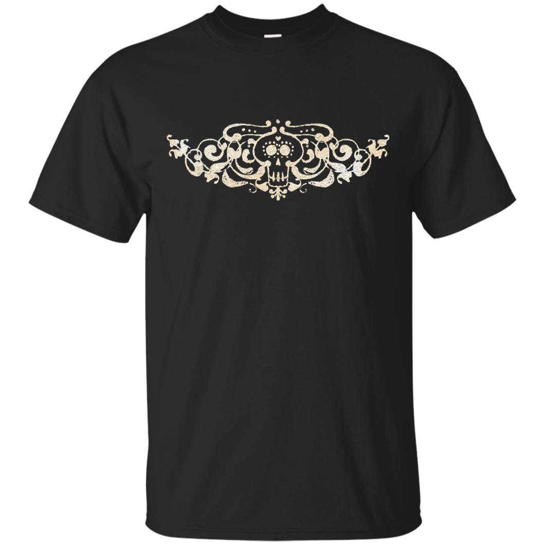 Dia de los Muertos Skeleton Design T-Shirt