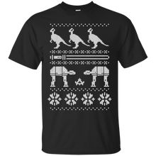 Load image into Gallery viewer, Skywalker Winter Sweater - White T-Shirt