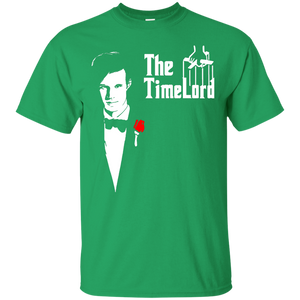 Matt Smith As Godfather T-Shirt - teeshirtperfect.com