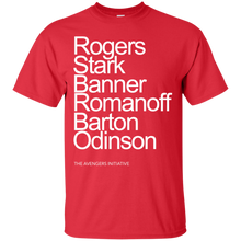 Load image into Gallery viewer, The Avengers Initiative T-Shirt