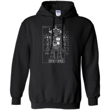 Load image into Gallery viewer, Vintage Robot Architect 2 T-Shirt - teecen.com