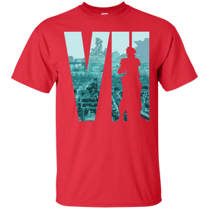 FF7 - Cloud Returns T-Shirt - teeshirtperfect.com