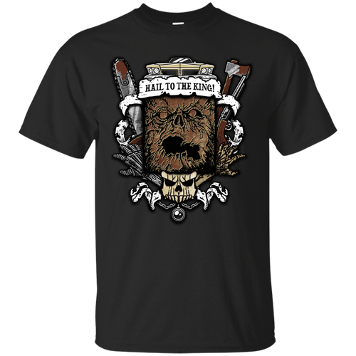 Evil Crest T-Shirt - teeshirtperfect.com