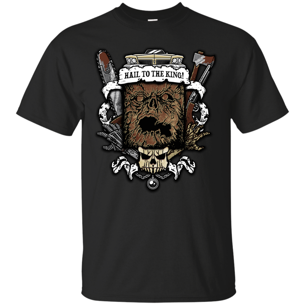 Evil Crest T-Shirt - teeshirtperfect.com