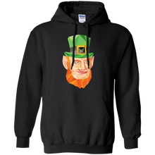 Load image into Gallery viewer, Leprechaun Head Low Polygon T-Shirt