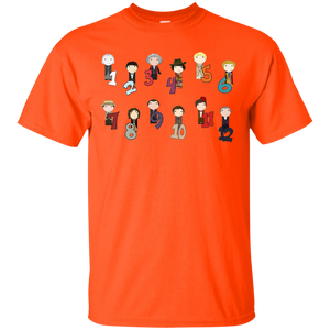 Count with the Doctors T-Shirt - teeshirtperfect.com