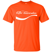 Load image into Gallery viewer, Enjoy Coffee and Conversation T-Shirt