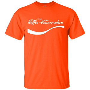 Enjoy Coffee and Conversation T-Shirt