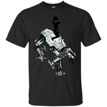 Load image into Gallery viewer, Planet H?th Let 'er BUCK! (prairie blackout) T-Shirt