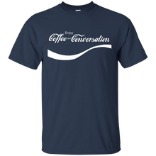 Load image into Gallery viewer, Enjoy Coffee and Conversation T-Shirt