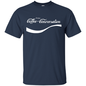 Enjoy Coffee and Conversation T-Shirt