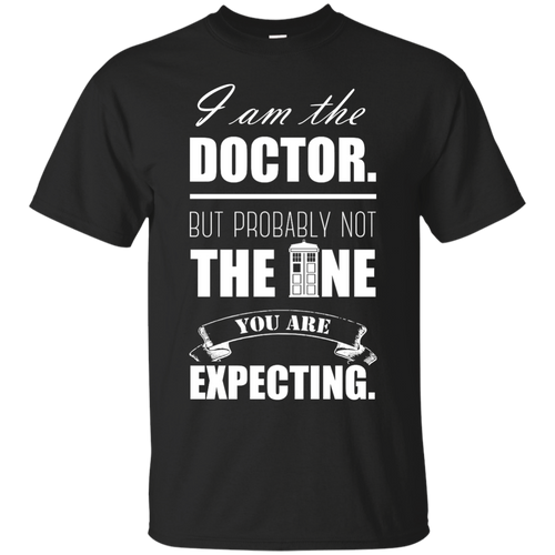 Not The Doctor Who T-Shirt - teeshirtperfect.com