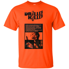 Load image into Gallery viewer, Driller Killer VHS Cover T-Shirt