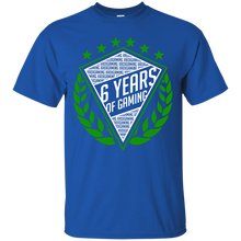 Load image into Gallery viewer, 6th Anniversary (WHITE) T-Shirt