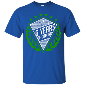 6th Anniversary (WHITE) T-Shirt