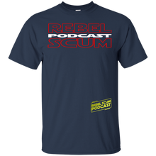 Load image into Gallery viewer, The Last Jedi - Rebel Scum Podcast T-Shirt
